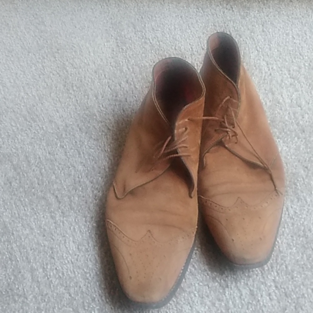 Suede Shoes